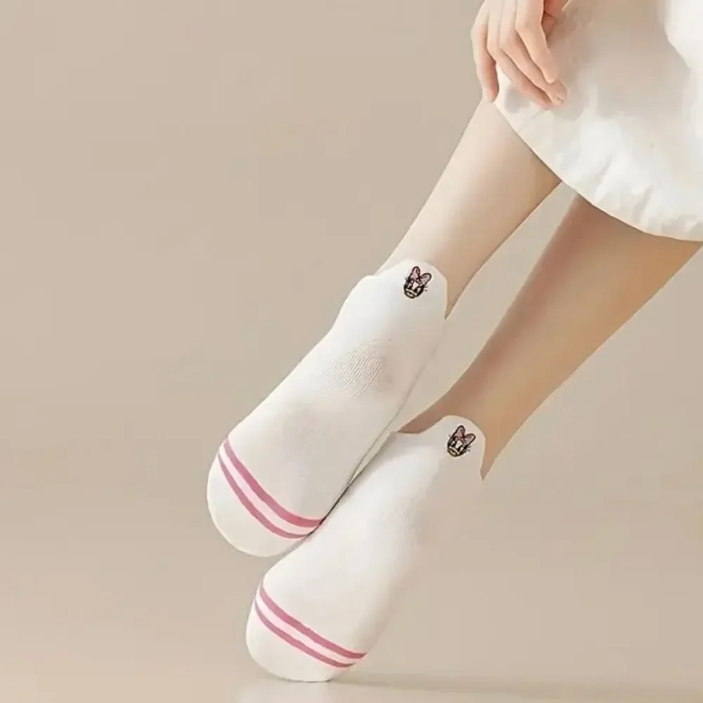 Mickey Mouse & Friends Socks 5 Pair Ankle Socks